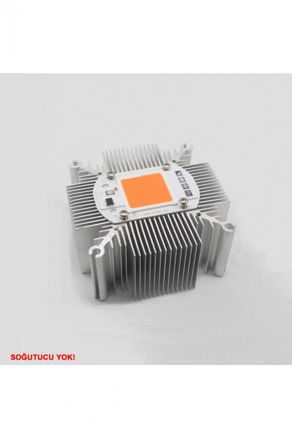 AC 220V 50W Power Led Gün Işığı  Sarı Renk Projektör Lamba Aydınlatma Ampül Warm White 2800-3200K - 6