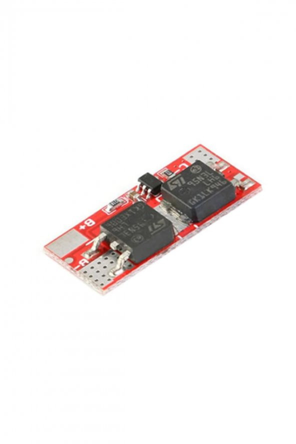 1S 10A BMS Lityum Pil Batarya Koruma Kartı 3.7V 18650 Lipo Li-ion - 6