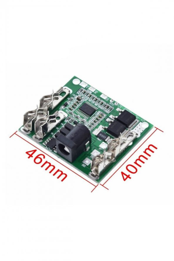 BMS 5S 20A Koruma Kartı 18650 Lityum Pil Batarya Li-ion Balans