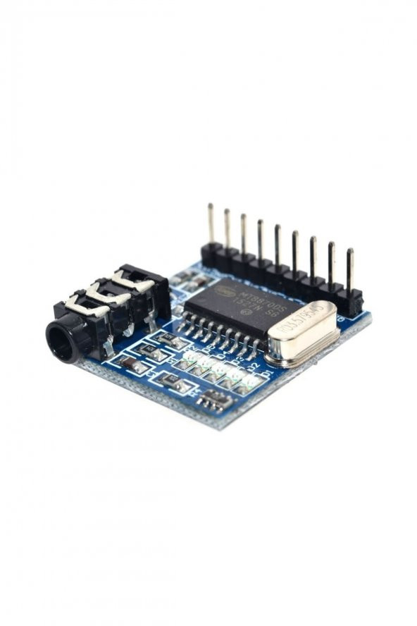 MT8870 DTMF Ses Kod Çözme Modülü  Telefon Tuş Ton Algılayıcı Uzaktan Kablosuz