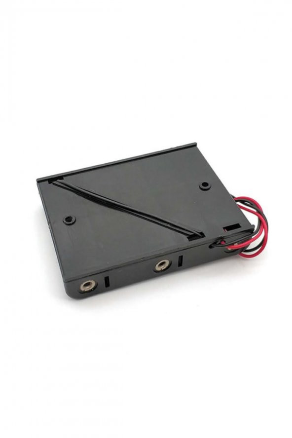 5li AA Kalem Pil Kutusu Yuvası 7.5V Kablolu Kalem Pil Tutucu - 6