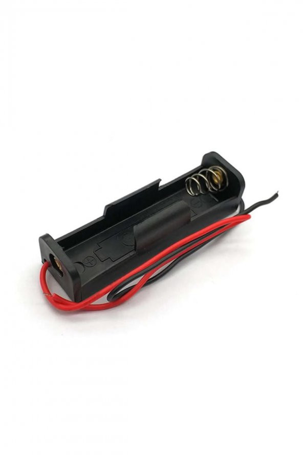 1li AA Kalem Pil Kutusu Yuvası 1.5V Kablolu Kalem Pil Tutucu - 2