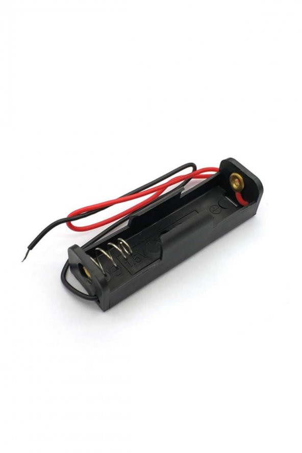 1li AA Kalem Pil Kutusu Yuvası 1.5V Kablolu Kalem Pil Tutucu - 3