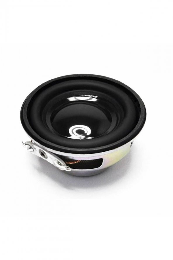 Mini 4cm 4 Ohm 3W Hoparlör Yuvarlak Speaker  3 Watt Ses Müzik Amfi Ses Oluşturucu Yüksek Kalite - Resim 2