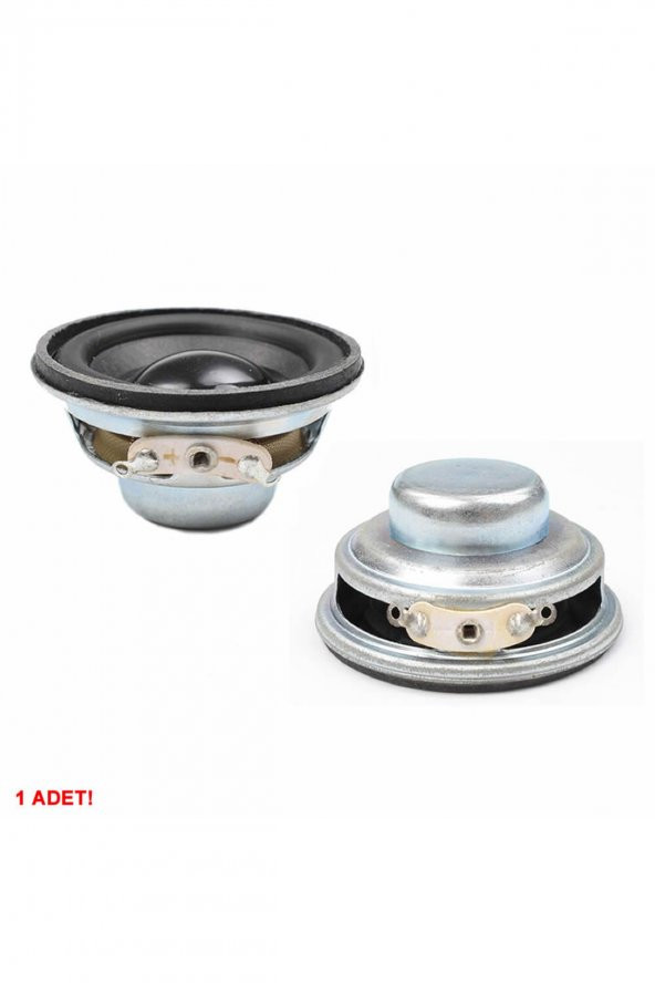 Mini 4cm 4 Ohm 3W Hoparlör Yuvarlak Speaker  3 Watt Ses Müzik Amfi Ses Oluşturucu Yüksek Kalite - Resim 5
