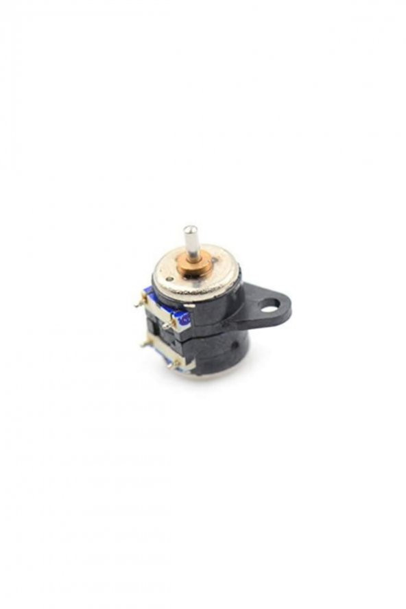 Micro Step Motor 6x7.5mm 2 Faz 4 Telli ( Dikkat Çok Küçüktür !! )