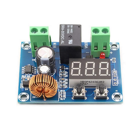 XH-M609 Pil Aşırı Deşarj Koruma Modülü  DC 12/36V Batarya Kurşun Asit Akü Düşük Voltaj Koruyucu Voltmetre - 3