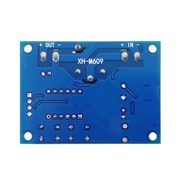 XH-M609 Pil Aşırı Deşarj Koruma Modülü  DC 12/36V Batarya Kurşun Asit Akü Düşük Voltaj Koruyucu Voltmetre - 7