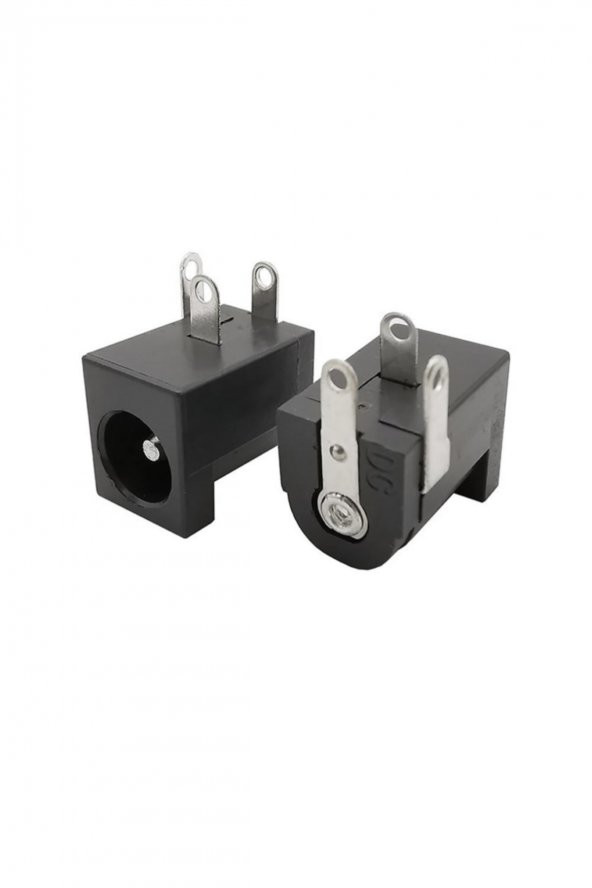 5.5mm x 2.1mm DC Güç Soketi Plastik DC005 Pcb Tip Adaptör - 2