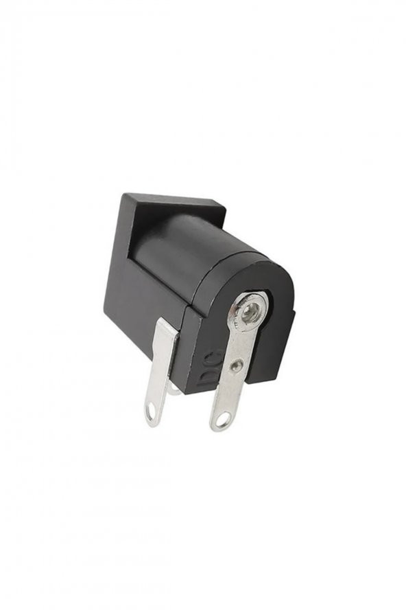 5.5mm x 2.1mm DC Güç Soketi Plastik DC005 Pcb Tip Adaptör - 3