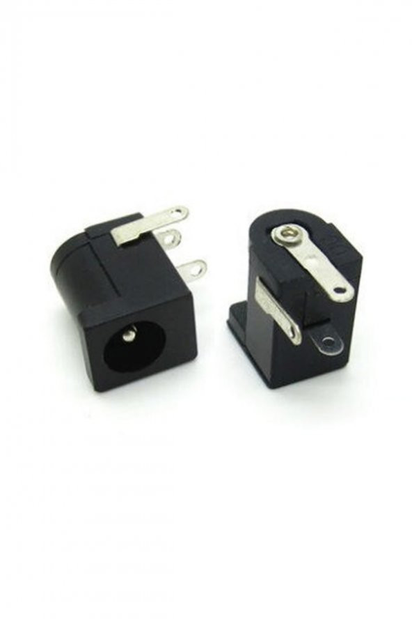 5.5mm x 2.1mm DC Güç Soketi Plastik DC005 Pcb Tip Adaptör - 6