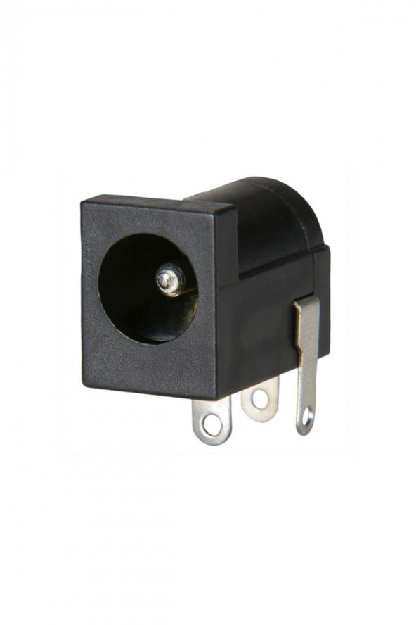 5.5mm x 2.1mm DC Güç Soketi Plastik DC005 Pcb Tip Adaptör - 7