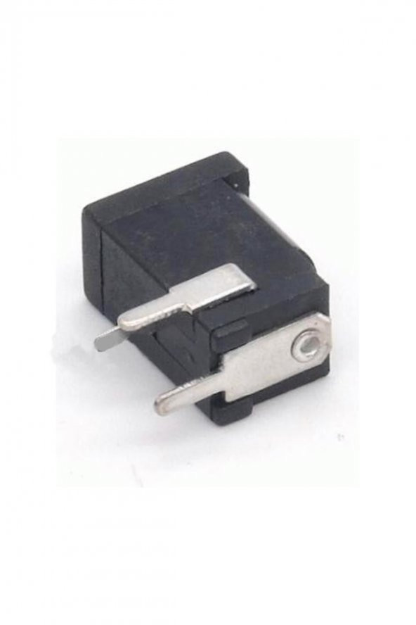 3.5mm x 1.3mm DC Güç Soketi Plastik DC002 Pcb Tip Adaptör Bağlant - 4
