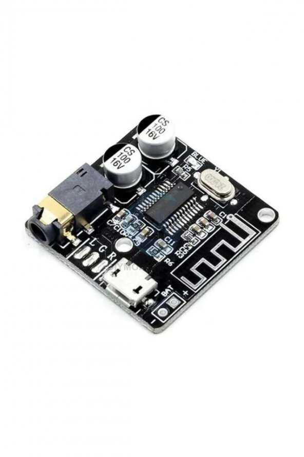 VHM-314 Bluetooth Kablosuz Ses Mp3 Modül  Amfi Müzik Çalma Kartı DC 5V - 3