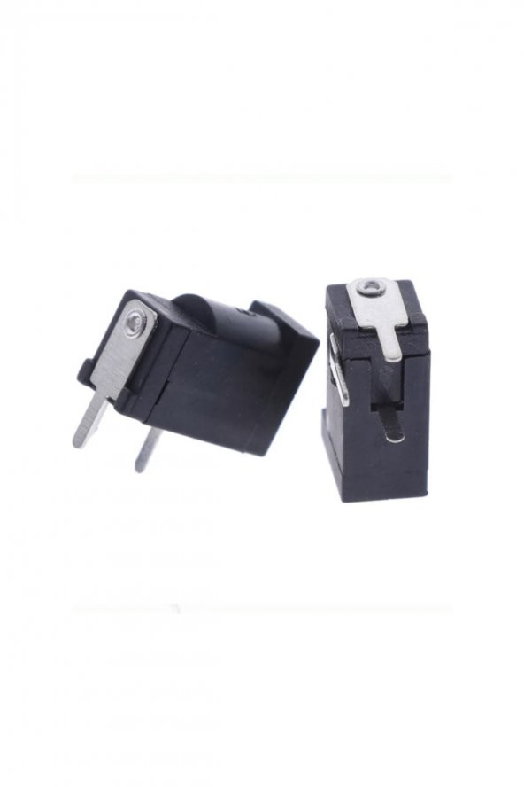 3.5mm x 1.3mm DC Güç Soketi Plastik DC002 Pcb Tip Adaptör Bağlant - 7