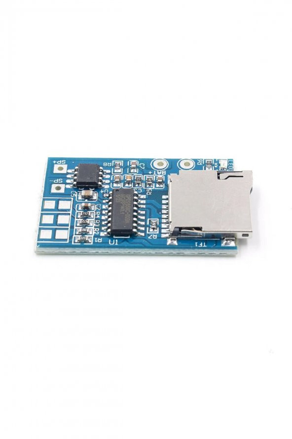GPD2846A Mp3 Ses Çalma Modülü  Micro Sd Hafıza Kartı 4ohm 2w Amfi 3 Buton Kontrol Ürün - 2