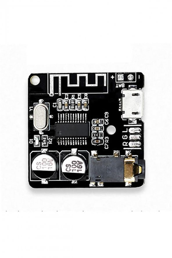 VHM-314 Bluetooth Kablosuz Ses Mp3 Modül  Amfi Müzik Çalma Kartı DC 5V - 5