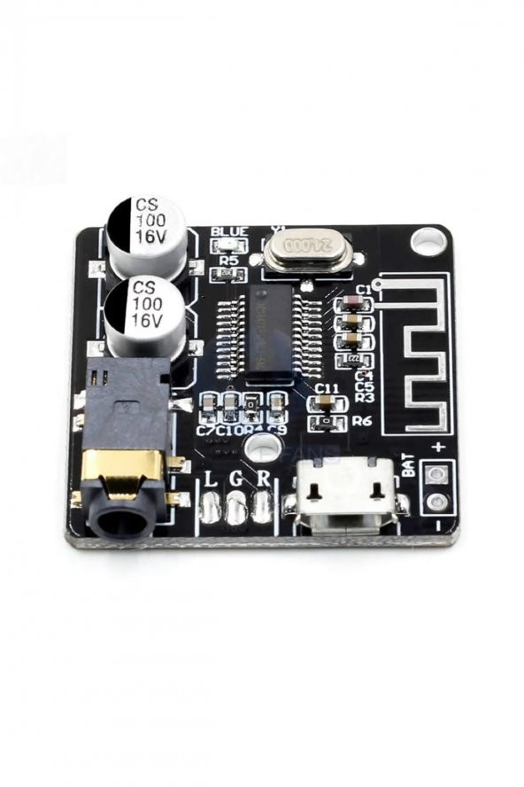 VHM-314 Bluetooth Kablosuz Ses Mp3 Modül  Amfi Müzik Çalma Kartı DC 5V - 7