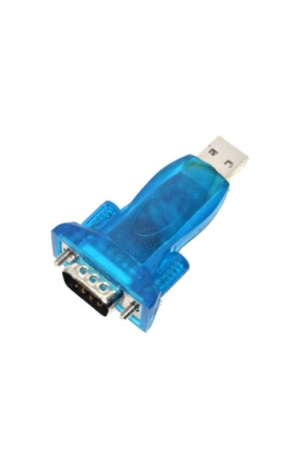 Usb to Rs232 Çevirici CH340 Erkek DB9 1 Mbps Com Port Haberleşme