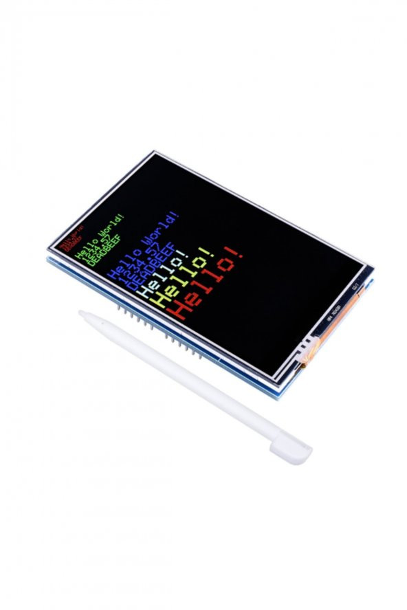 Arduino UNO R3 3.5" TFT LCD Ekran Modül Resiztif Dokunmatilk