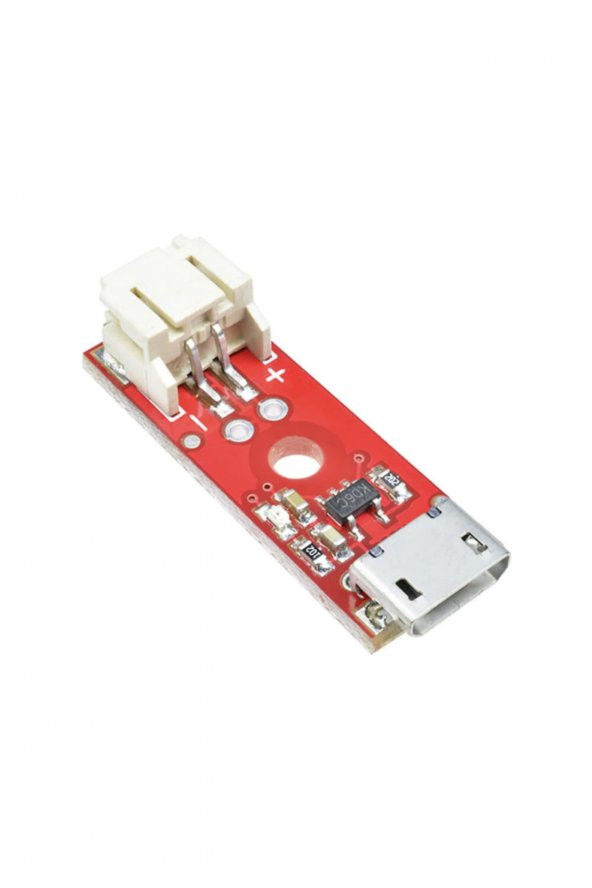 MCP73831 Lipo Lityum Li-Ion Pil Batarya Şarj Modülü 3.7V 500mA