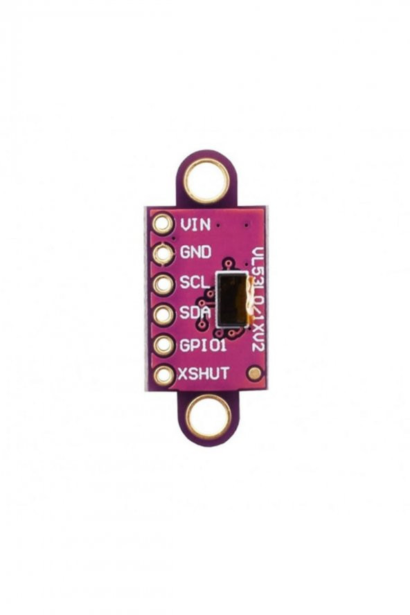 VL53L0XV2 Lazer Mesafe Sensör Modülü 30mm 2metre IIC I2C 940nm - 6