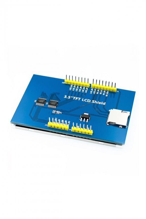 Arduino UNO R3 3.5" TFT LCD Ekran Modül Resiztif Dokunmatilk - 3