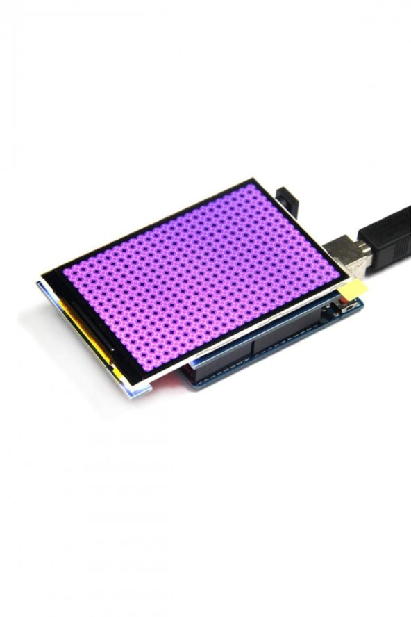 Arduino UNO R3 3.5" TFT LCD Ekran Modül Resiztif Dokunmatilk - 5