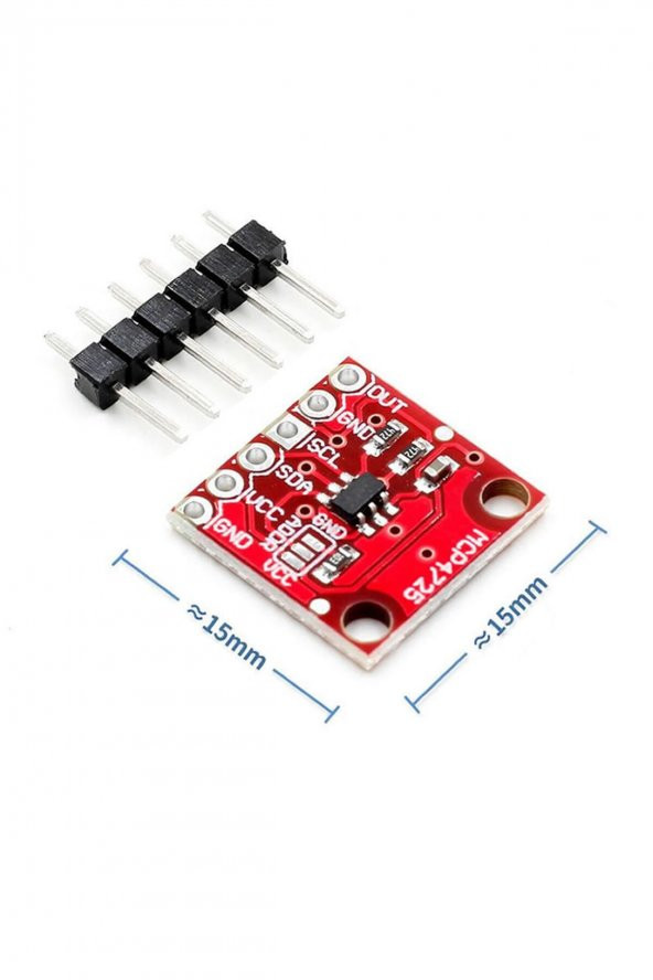 MCP4725 I2C Dijital to Analog Çevirici DAC Modülü IIC Haberleşme 12 Bit