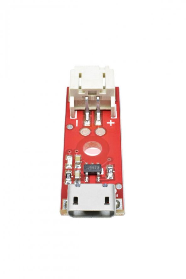 MCP73831 Lipo Lityum Li-Ion Pil Batarya Şarj Modülü 3.7V 500mA - 6