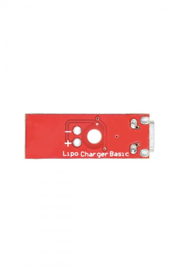 MCP73831 Lipo Lityum Li-Ion Pil Batarya Şarj Modülü 3.7V 500mA - 8