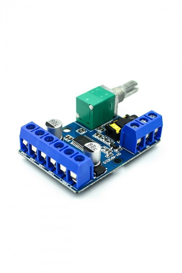 DY-AP3015 Stereo 2x30W Amfi Devresi Class D 60W 8-24V Ses Kontrol - 3