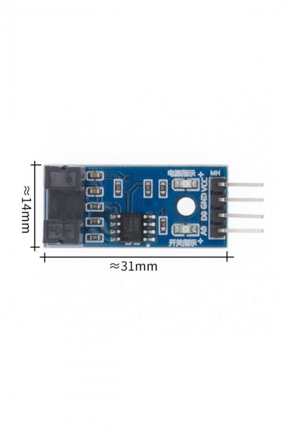 Motor Hız Sensor Modülü Sürat Pozisyon Enkoder Sayıcı Pals Sayıcı - 7