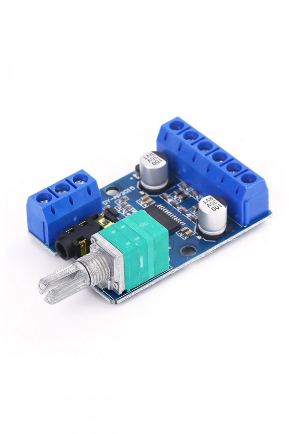 DY-AP3015 Stereo 2x30W Amfi Devresi Class D 60W 8-24V Ses Kontrol - 4