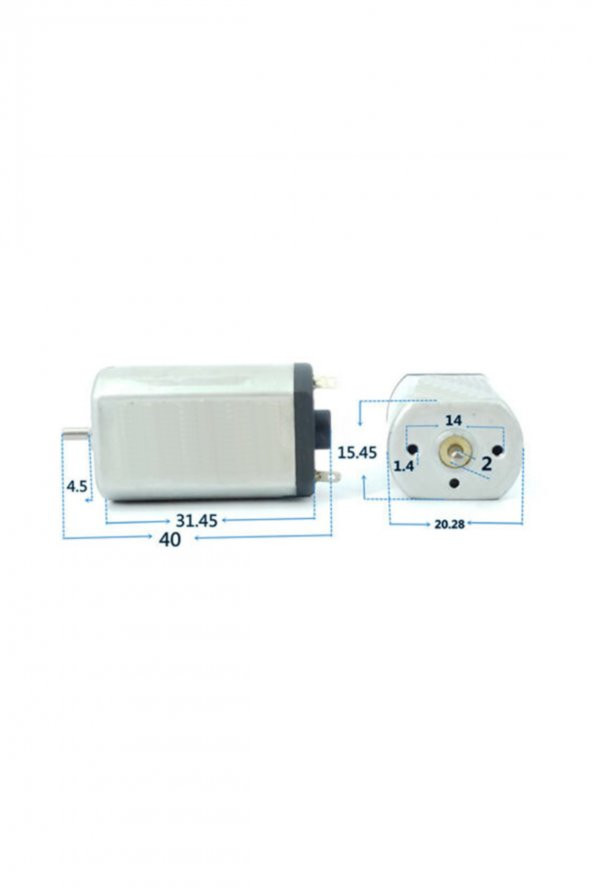 RS180 DC Motor 4-8V 6V 32000 Rpm  RS180 DC 4-8V 6V Motor Yüksek Rpm Motor 32000 Rpm - 8