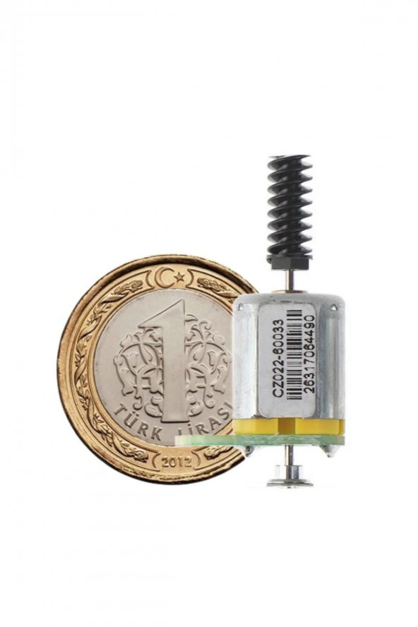 N20 Worm Milli Dc Motor 30000Rpm N20 Micro Motor Dc 5V-24V Uzun