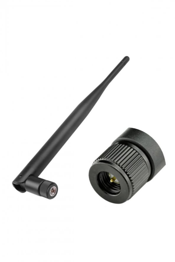 6dBi SMA Erkek Anten Dikey 20cm RF Wifi Sinyal Kuvvetlendirici 2.4GHz 5.8GHz 2G 3G 4G - 2