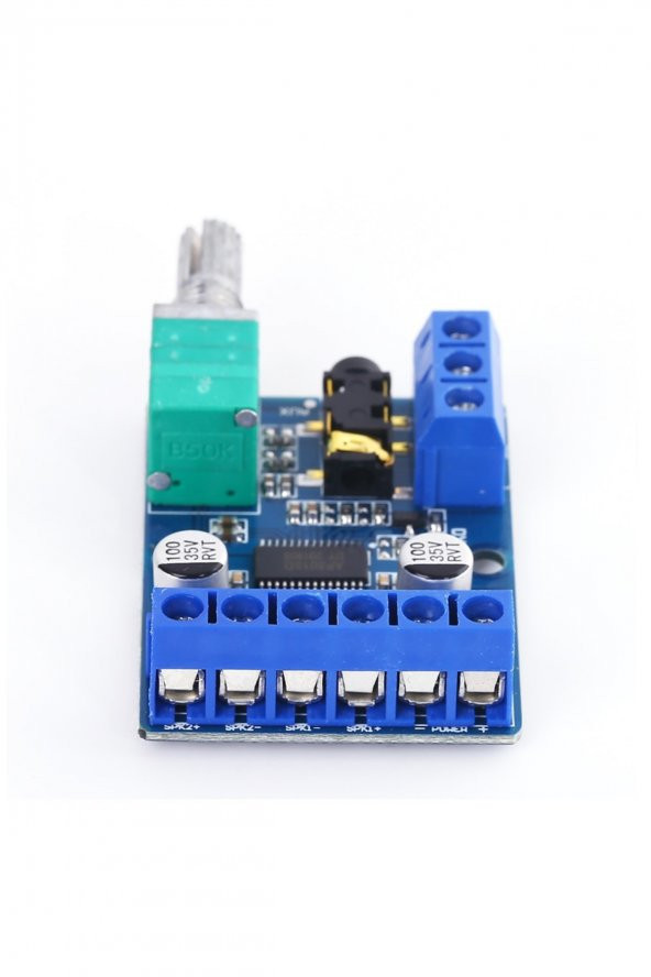 DY-AP3015 Stereo 2x30W Amfi Devresi Class D 60W 8-24V Ses Kontrol - 7