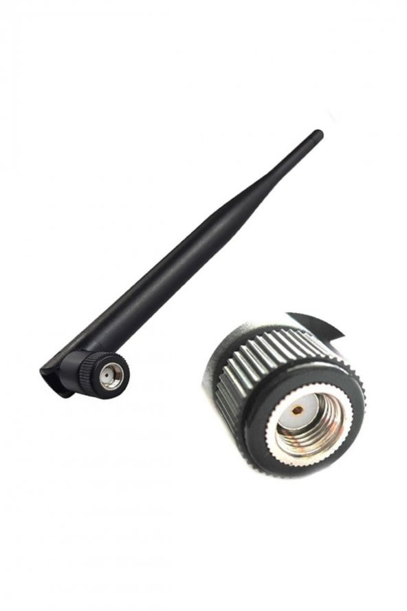 6dBi RP SMA Erkek Anten Dikey 20cm RF Wifi Sinyal Kuvvetlendirici 2.4GHz 5.8GHz 2G 3G 4G - 2