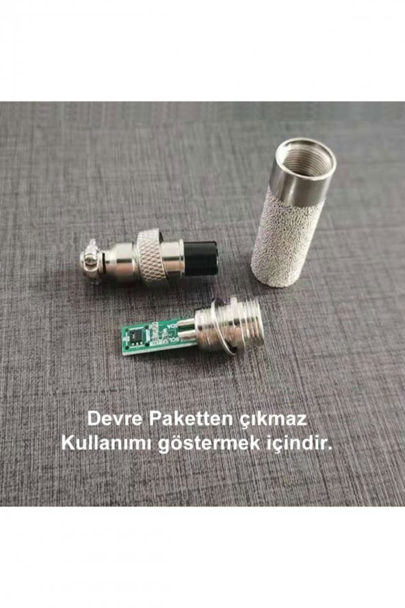 Metal Sensör Kutusu Sıcaklık Nem SHT11 HTU21 SHT20 SHT21 SHT15 - 6