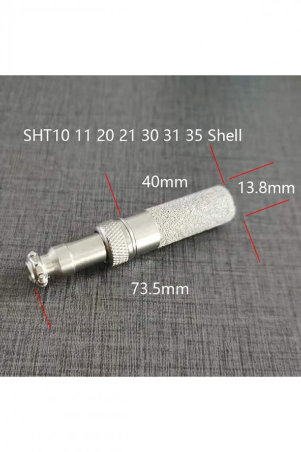 Metal Sensör Kutusu Sıcaklık Nem SHT11 HTU21 SHT20 SHT21 SHT15 - 7