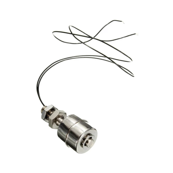 Metal Sıvı Su Seviye Sensörü 45mm  Paslanmaz Çelik Şamandıra Mekanik Anahtar Kazan Kap Depo Tank - Resim 5