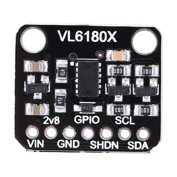 VL6180X Lazer Mesafe Ölçme Sensörü