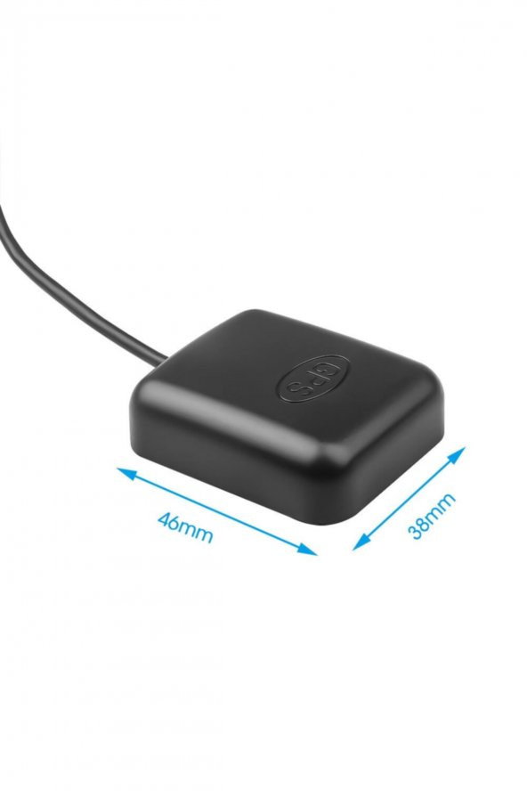 Aktif GPS Anten 1575.42Mhz 28dBi Anten Güçlendirici Navigasyon - 7
