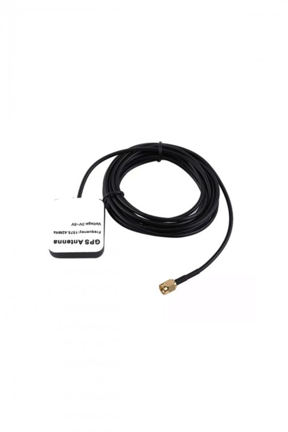 Aktif GPS Anten 1575.42Mhz 28dBi Anten Güçlendirici Navigasyon - 8