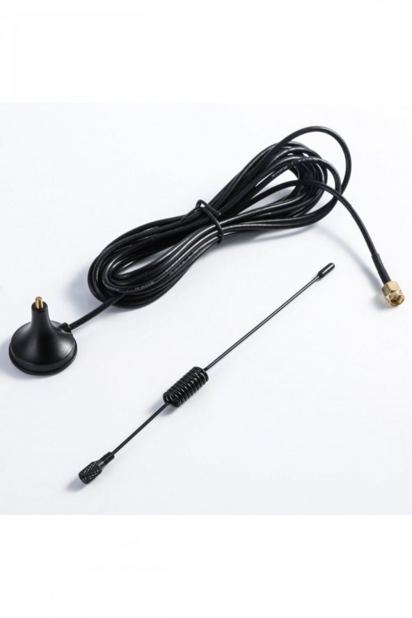 315Mhz Dış Mekan Anten Sma Erkek 1.5 Metre Kablo  3dbi 50ohm 700M - 2