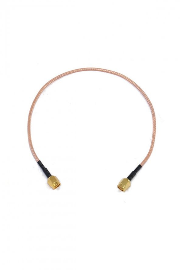 30CM RG316 SMA Erkek - Erkek RF Kablo 0-6GHz 50 ohms 0.3dB Esnek - 2
