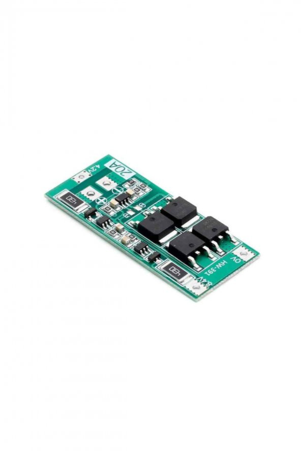 2S 20A Lityum Batarya BMS Koruma Kartı Balans Versiyon Pil Li-ion 18650 8.4V - 5