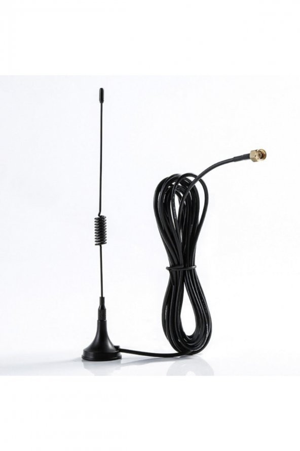 315Mhz Dış Mekan Anten Sma Erkek 1.5 Metre Kablo  3dbi 50ohm 700M - 4