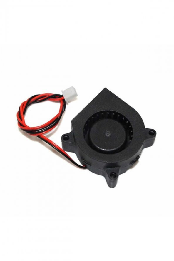 DC 12V 40x40mm Salyangoz Fan Soğutucu Türbin Turbo Radyal Yazıcı - 5